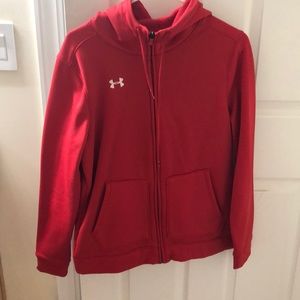 Very gently used Under Armour hoodie